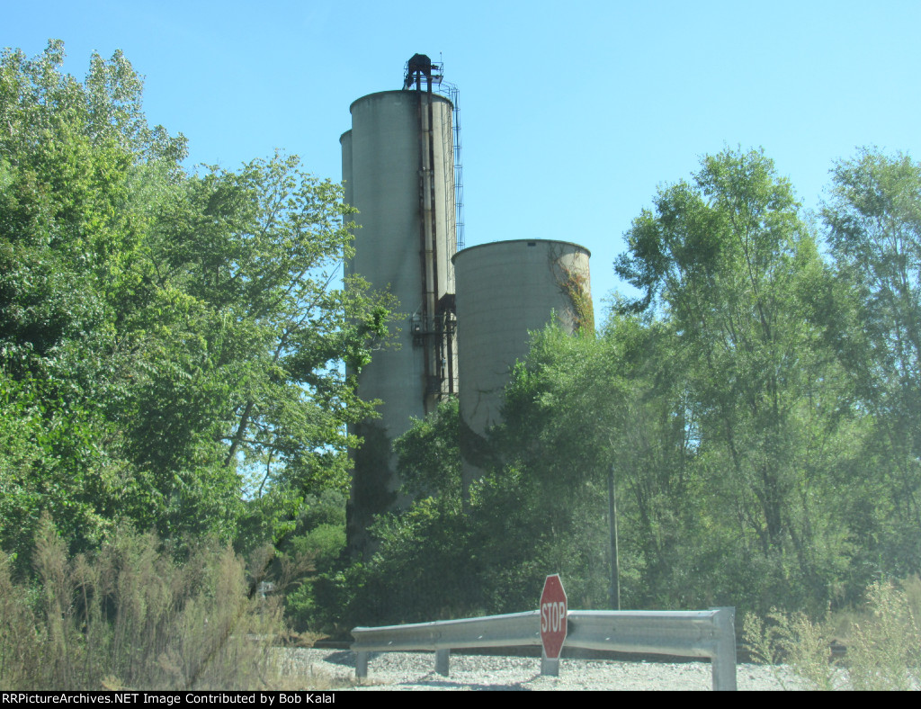 Merom Station Indiana Silos