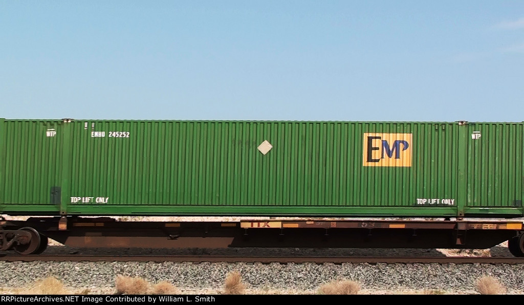 WB Intermodal Frt at Erie NV -105