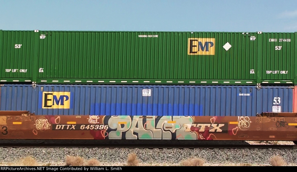 WB Intermodal Frt at Erie NV -107