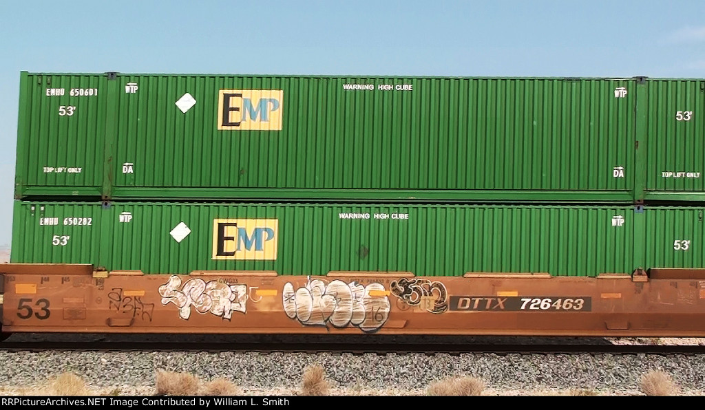WB Intermodal Frt at Erie NV -119