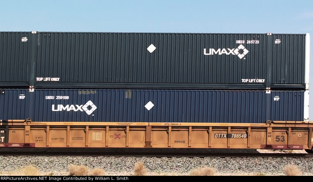 WB Intermodal Frt at Erie NV -123