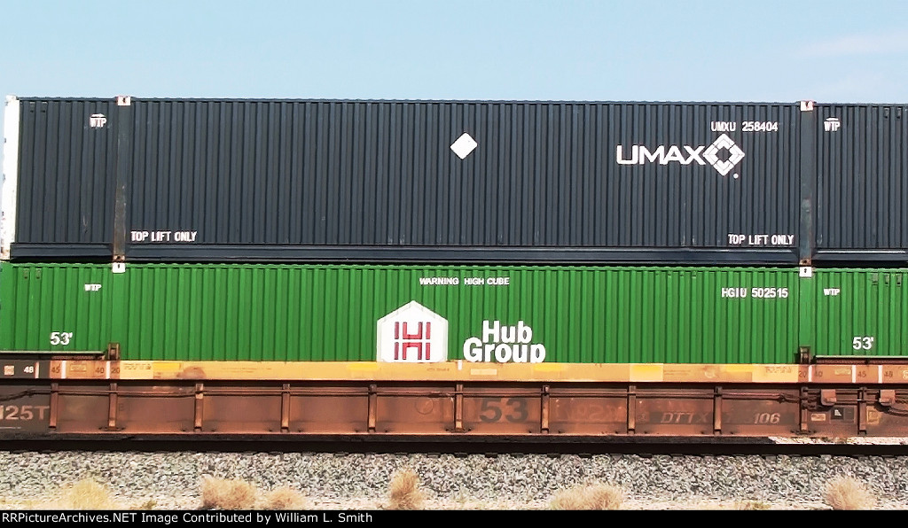 WB Intermodal Frt at Erie NV -37