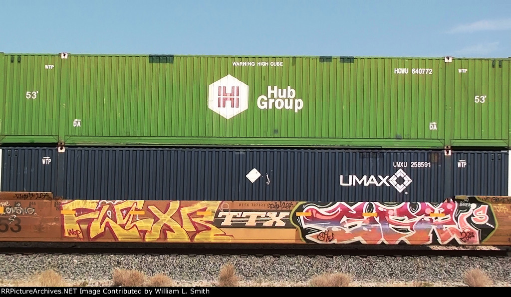 WB Intermodal Frt at Erie NV -40