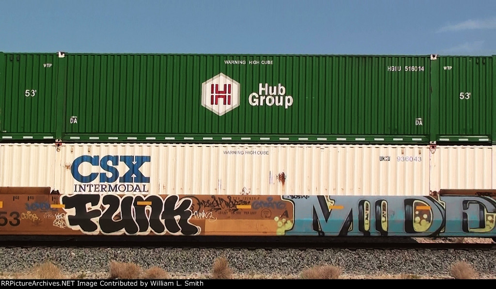 WB Intermodal Frt at Erie NV -41