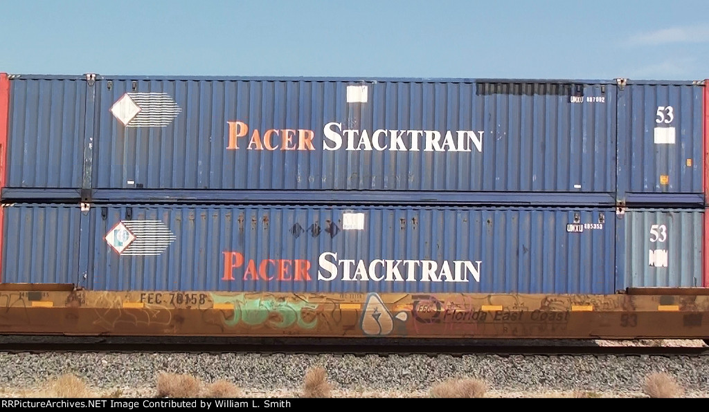 WB Intermodal Frt at Erie NV -42