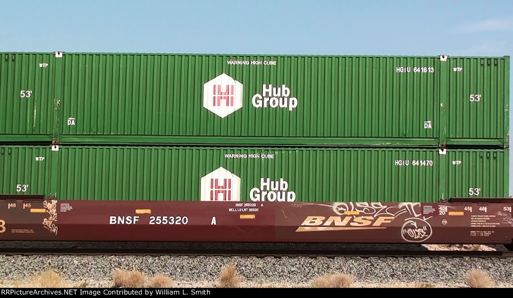 WB Intermodal Frt at Erie NV -46