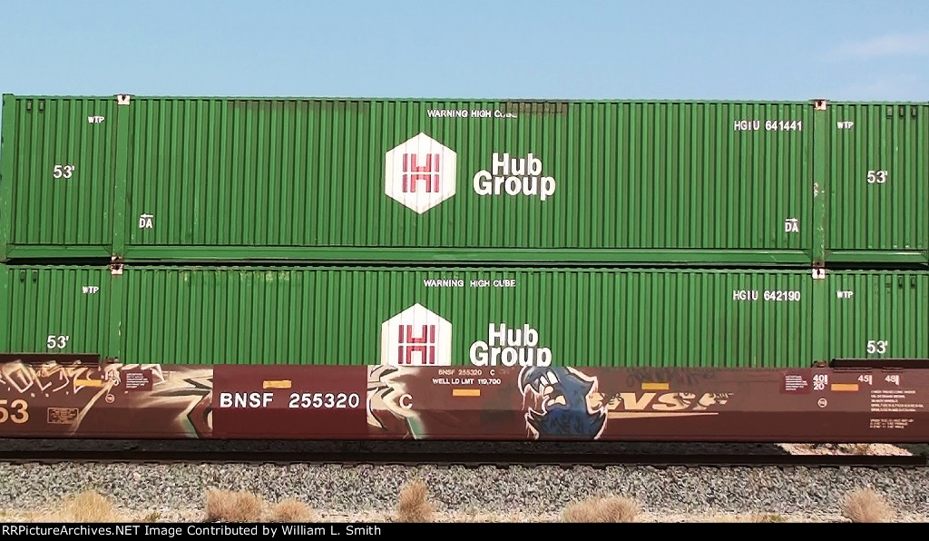 WB Intermodal Frt at Erie NV -47