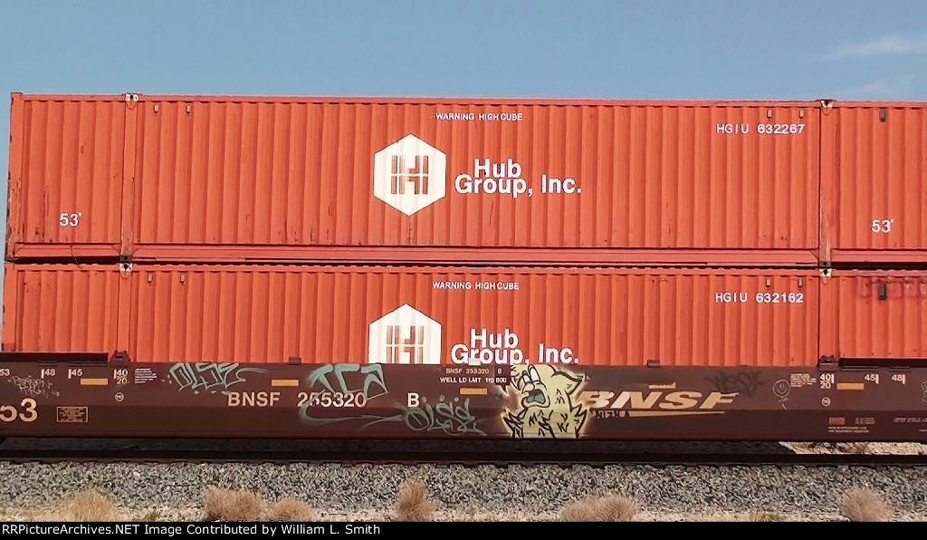 WB Intermodal Frt at Erie NV -48