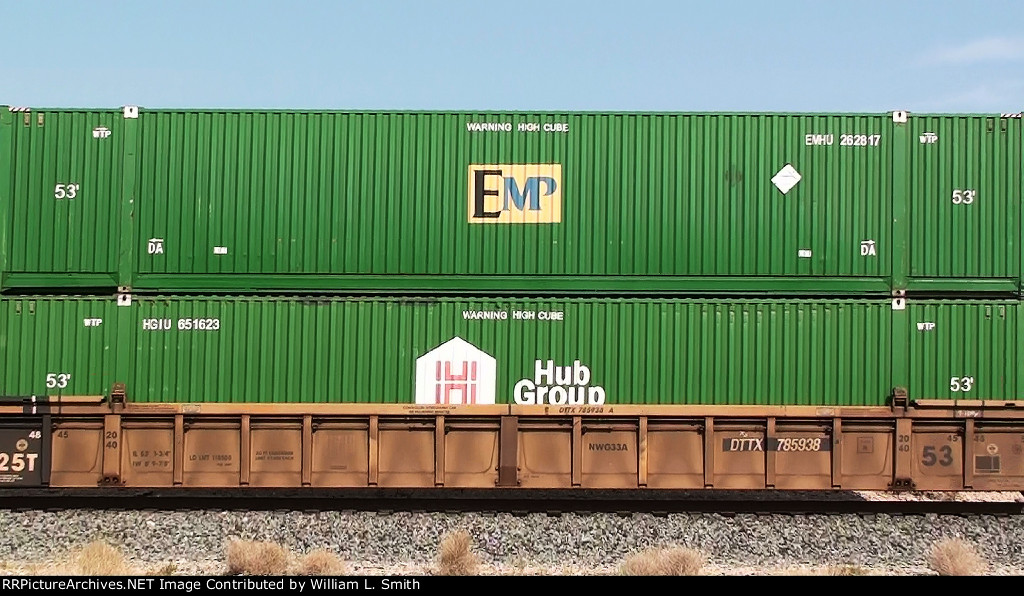 WB Intermodal Frt at Erie NV -56