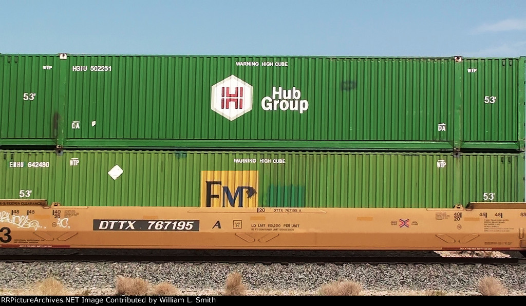 WB Intermodal Frt at Erie NV -57