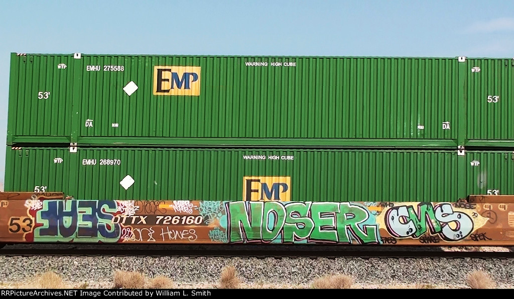 WB Intermodal Frt at Erie NV -64