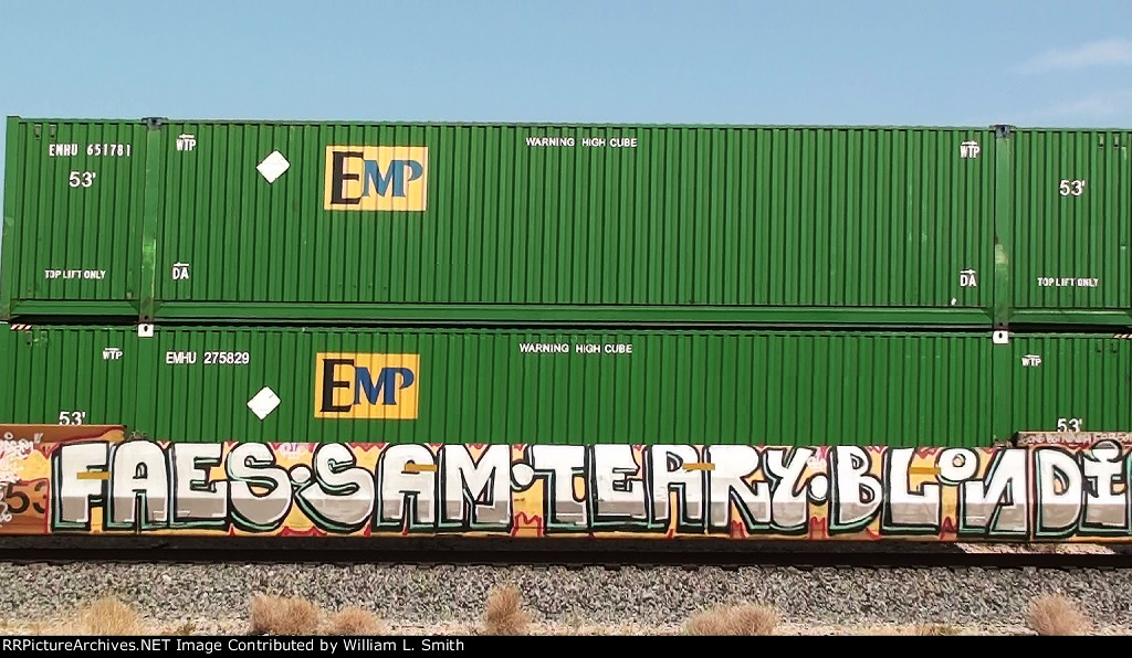 WB Intermodal Frt at Erie NV -65