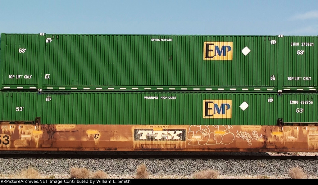 WB Intermodal Frt at Erie NV -71