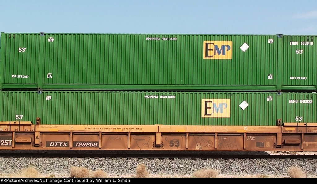 WB Intermodal Frt at Erie NV -79