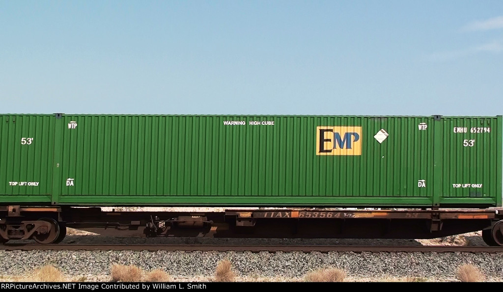 WB Intermodal Frt at Erie NV -81