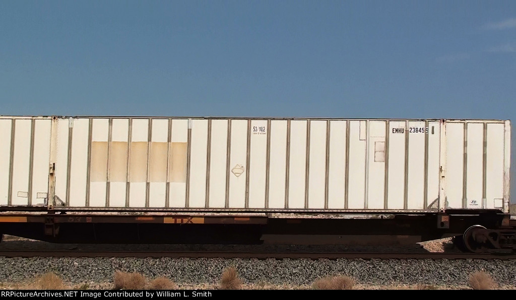WB Intermodal Frt at Erie NV -82