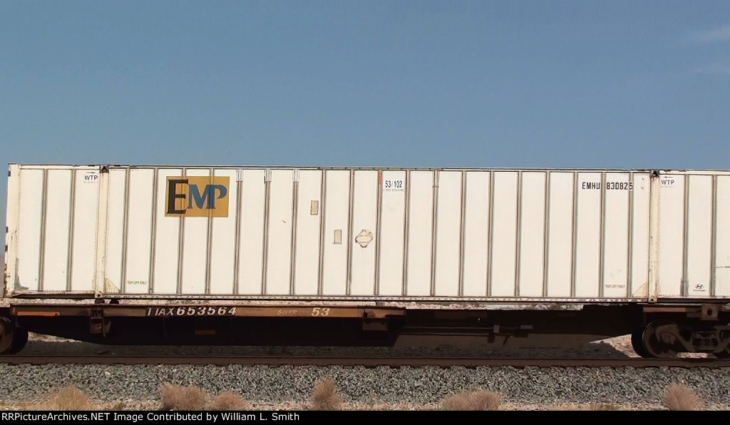 WB Intermodal Frt at Erie NV -85