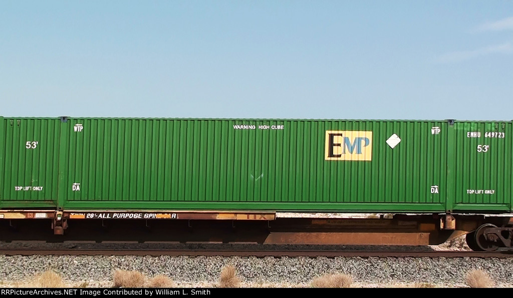 WB Intermodal Frt at Erie NV -87