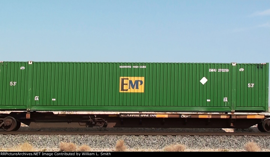 WB Intermodal Frt at Erie NV -91