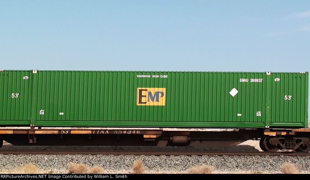 WB Intermodal Frt at Erie NV -93