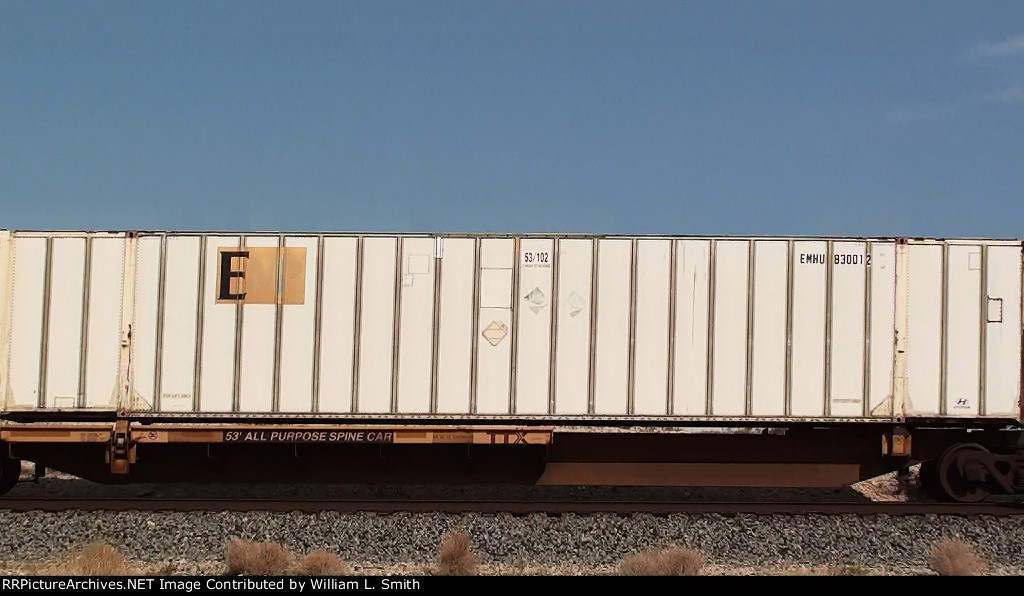 WB Intermodal Frt at Erie NV -95