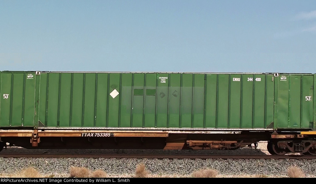 WB Intermodal Frt at Erie NV -96