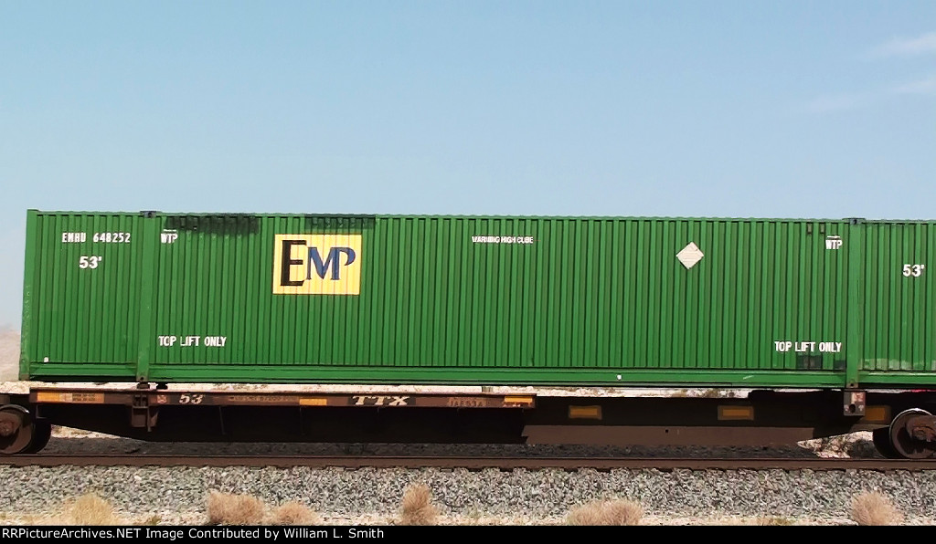 WB Intermodal Frt at Erie NV -98