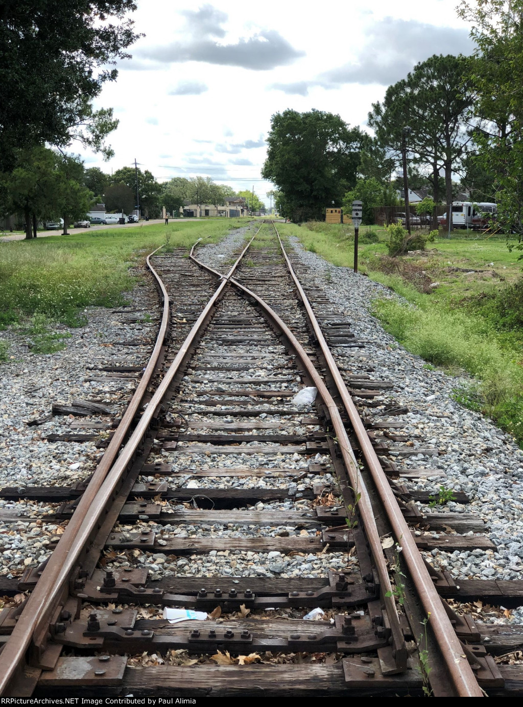 MOW siding south side of Canal Blvd