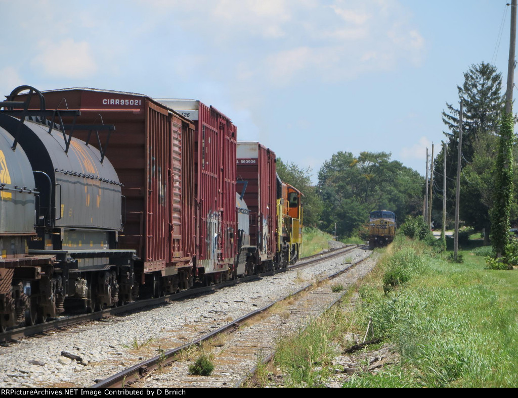 Mixed Freight Interchange at Smith Station