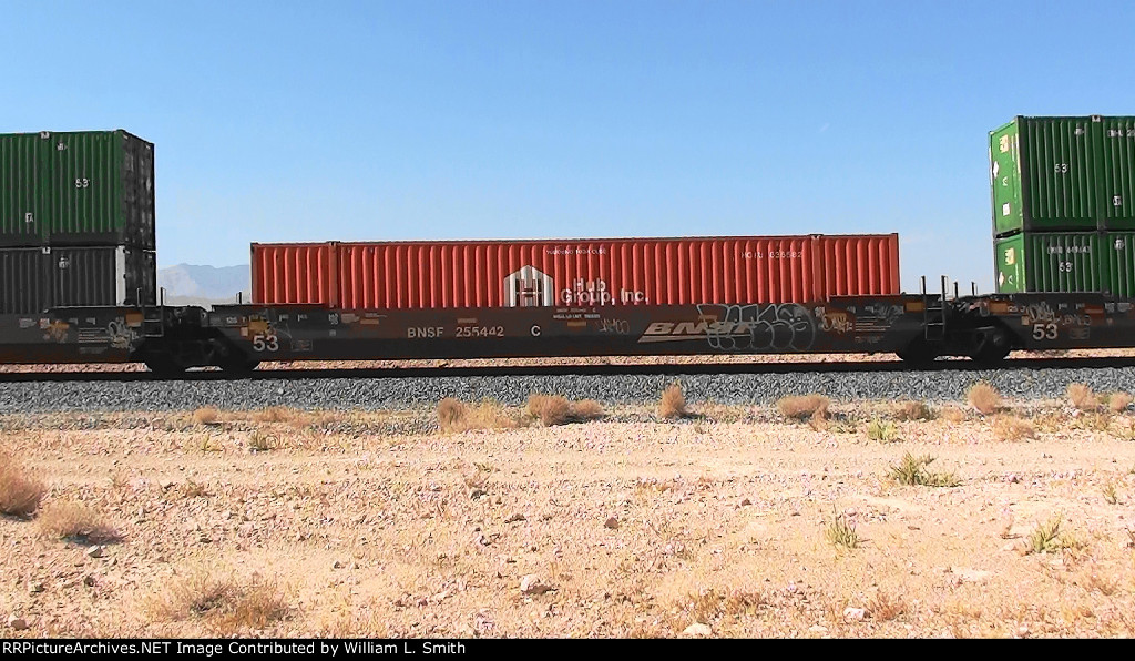 EB Hot Shot Manifest Frt at Erie NV -98