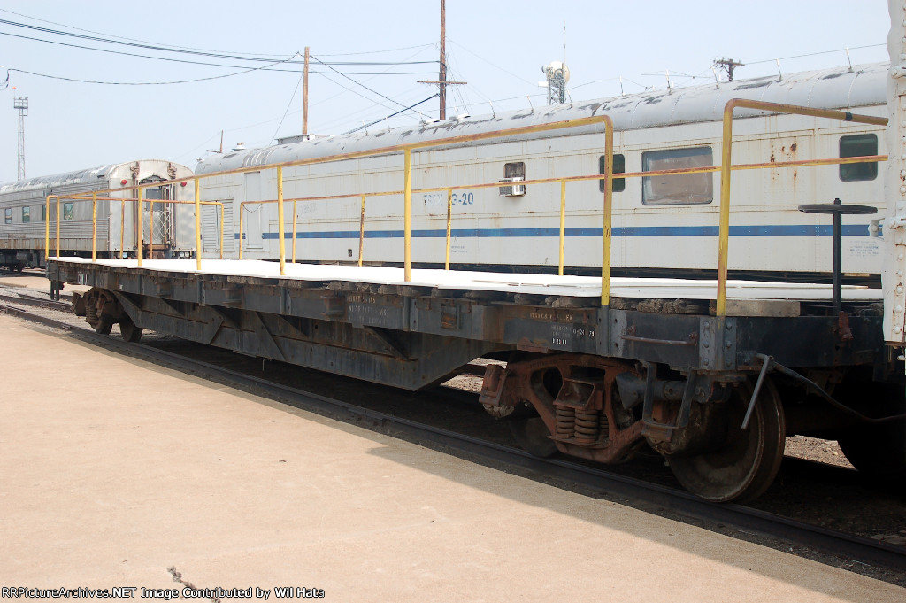 Colorado & Wyoming Flatcar A1