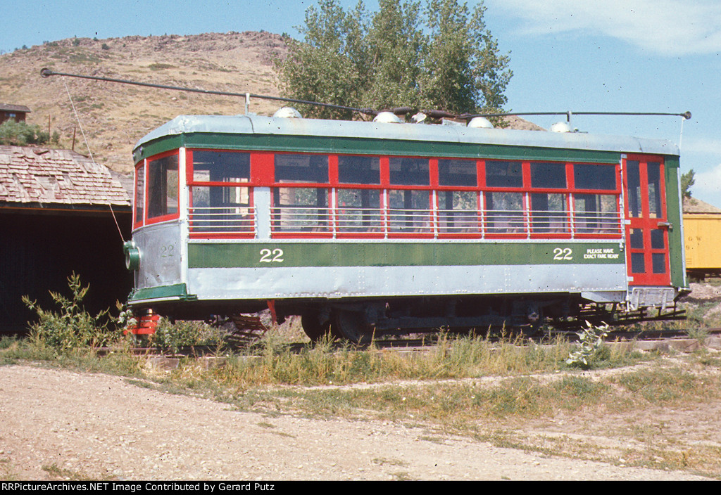 Fort Collins Birney Car 22
