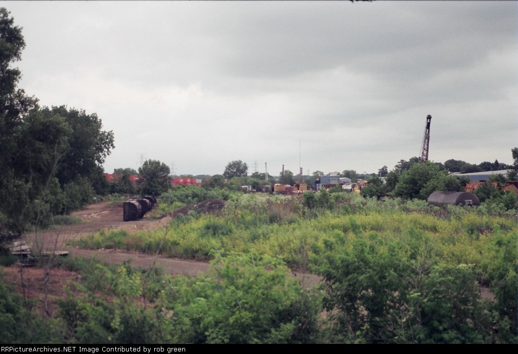 stacker through rail services