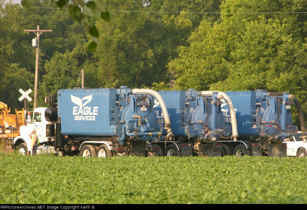 Eagle Services Vac Trucks