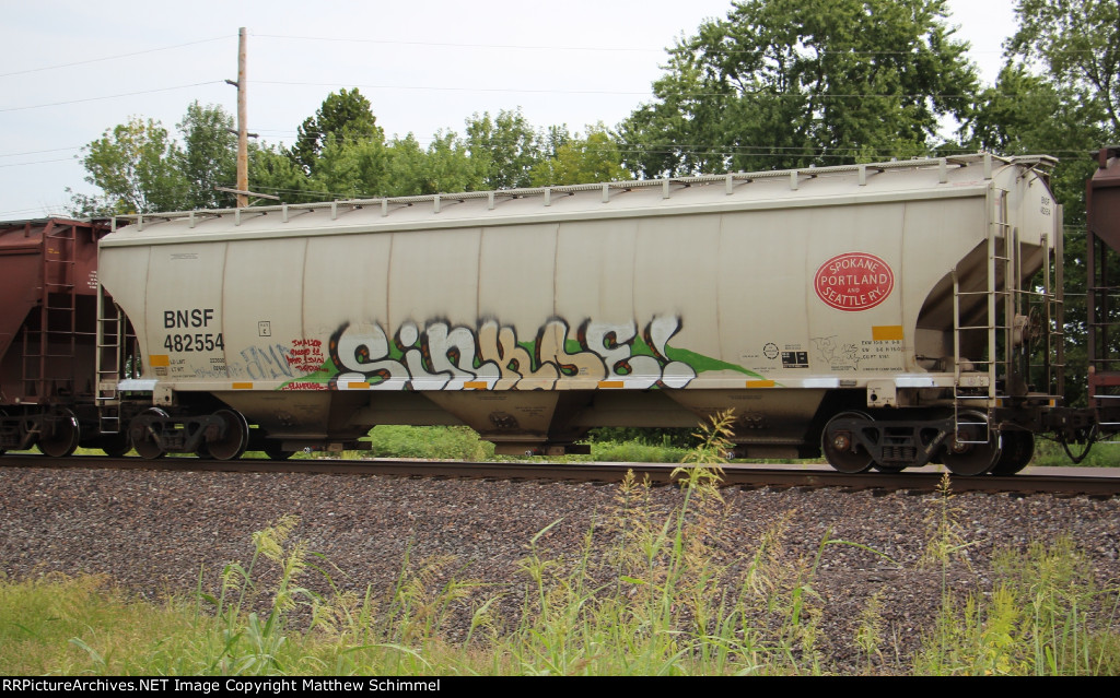 Spokane, Portland, & Seattle Railway Heritage Hopper