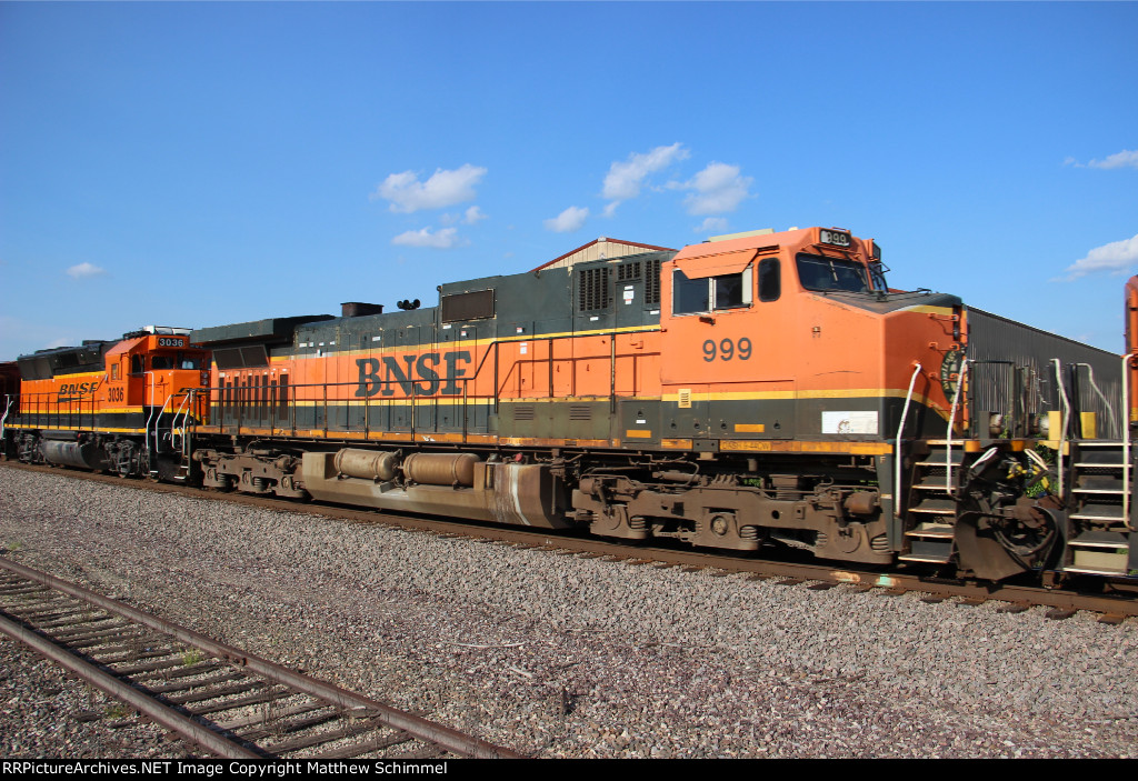 BNSF 999 - Goat Boat