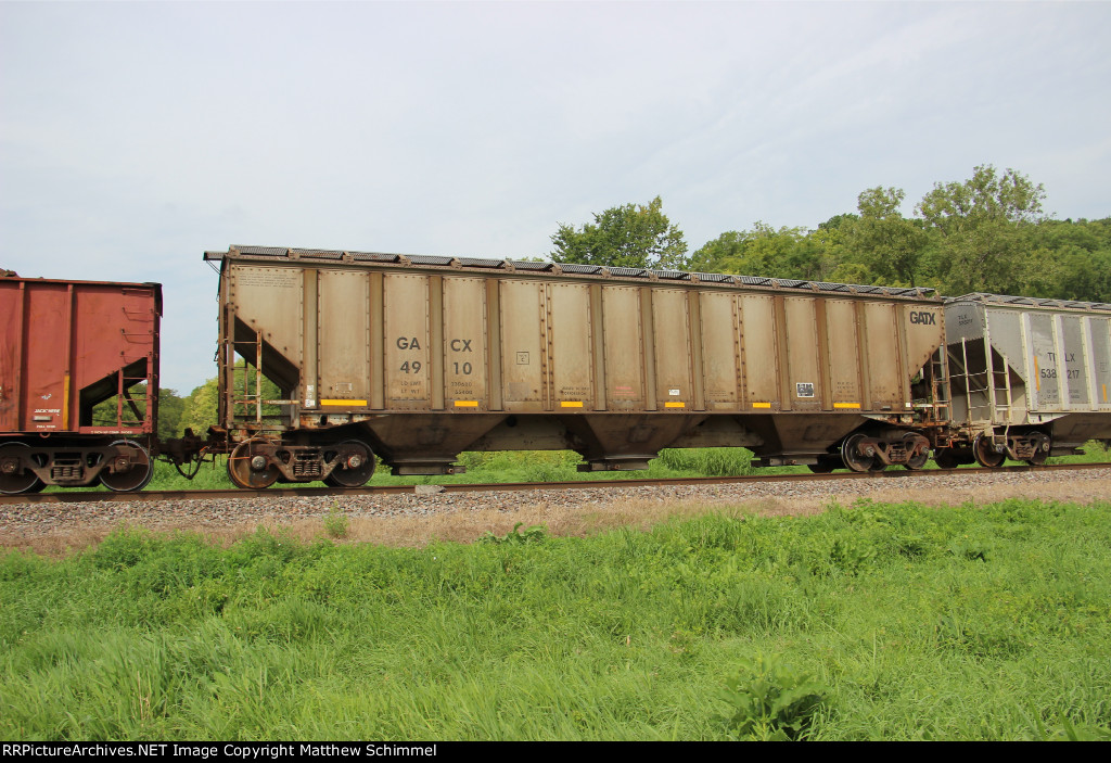 Aluminum Covered Hopper