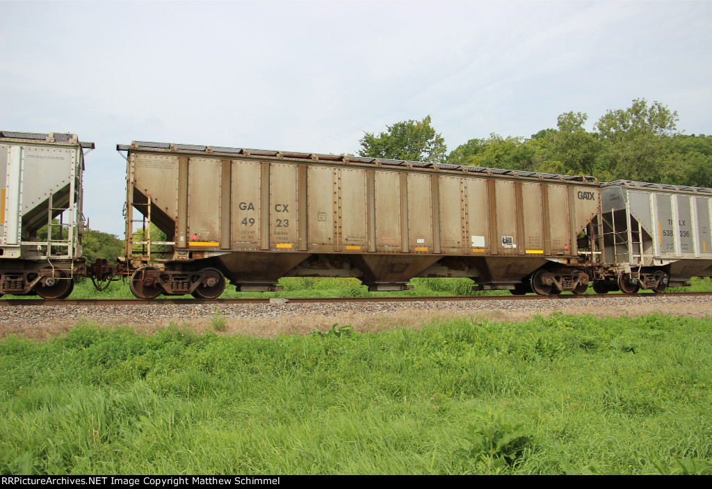 Aluminum Covered Hopper