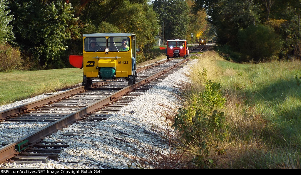 Speeders on the COLT.......
