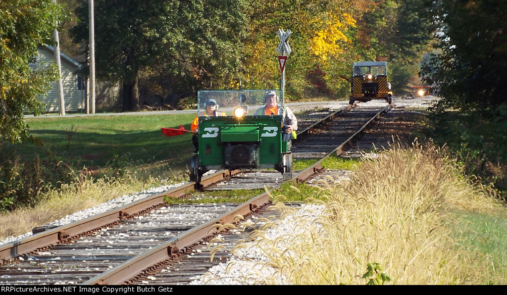 Speeders on the COLT