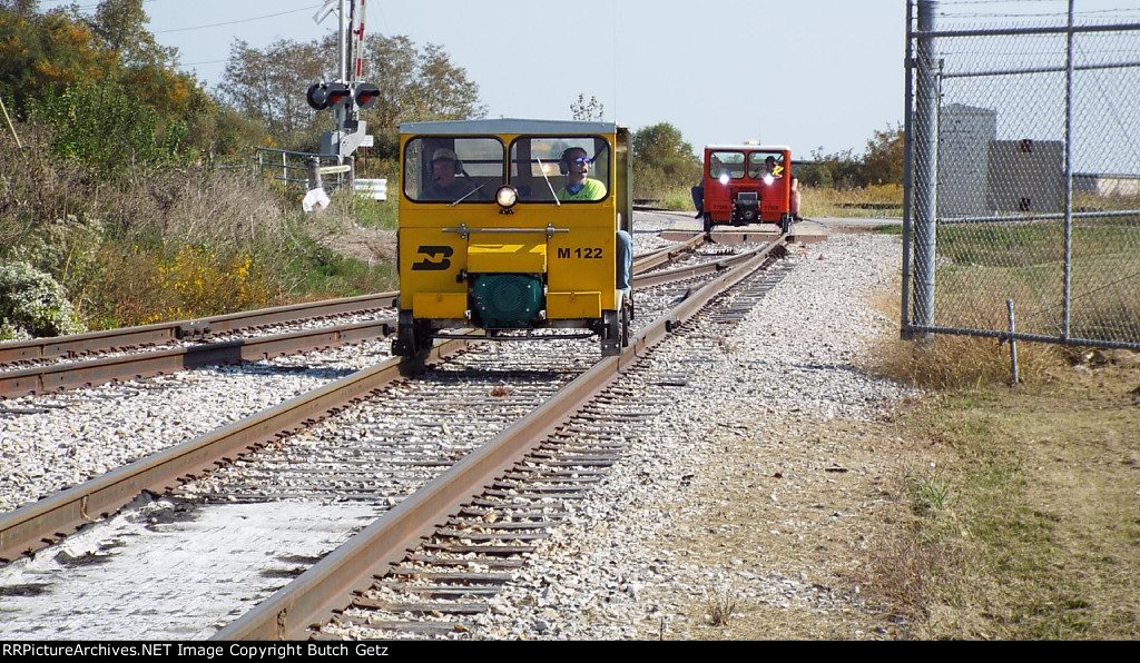 Speeders on the COLT