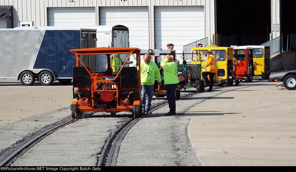 Speeders on the COLT