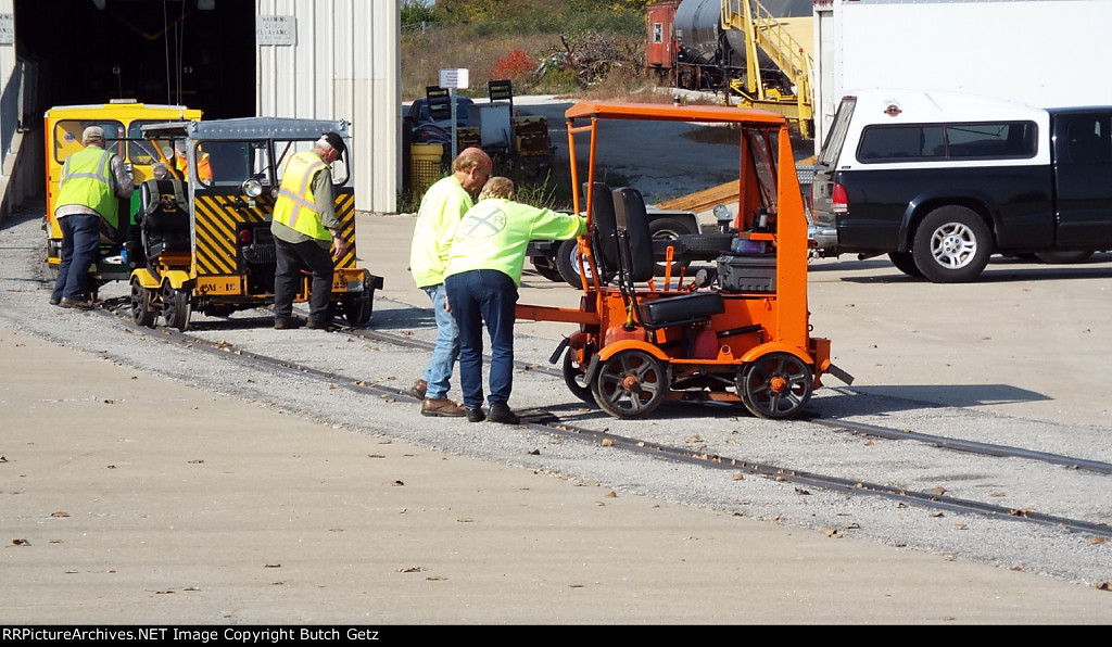Speeders on the COLT