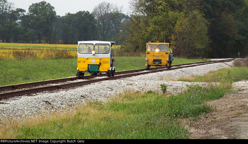 Arriving at Hallsville