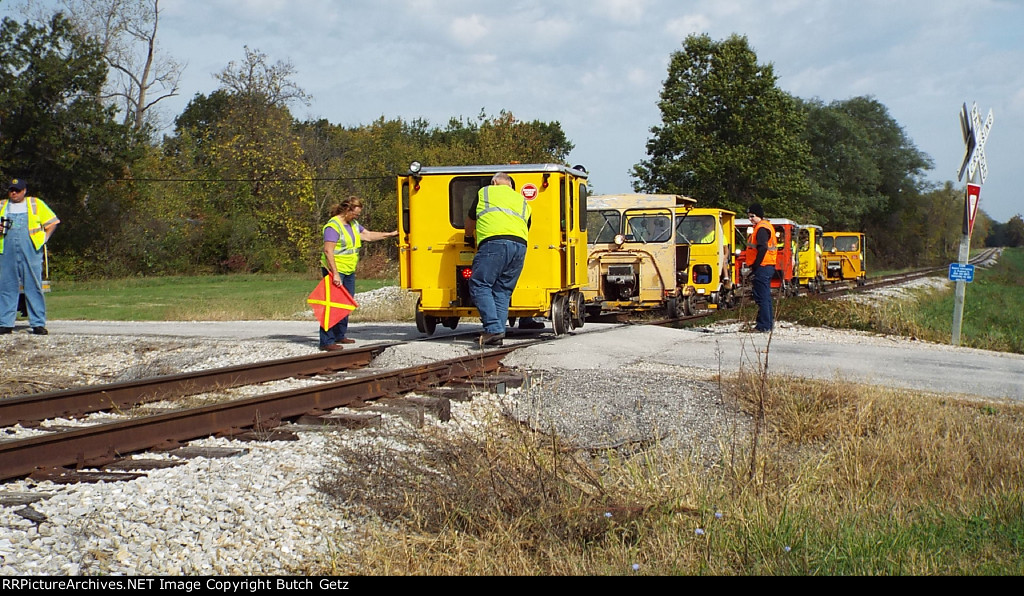 Gathering at Browns Station to return Centralia