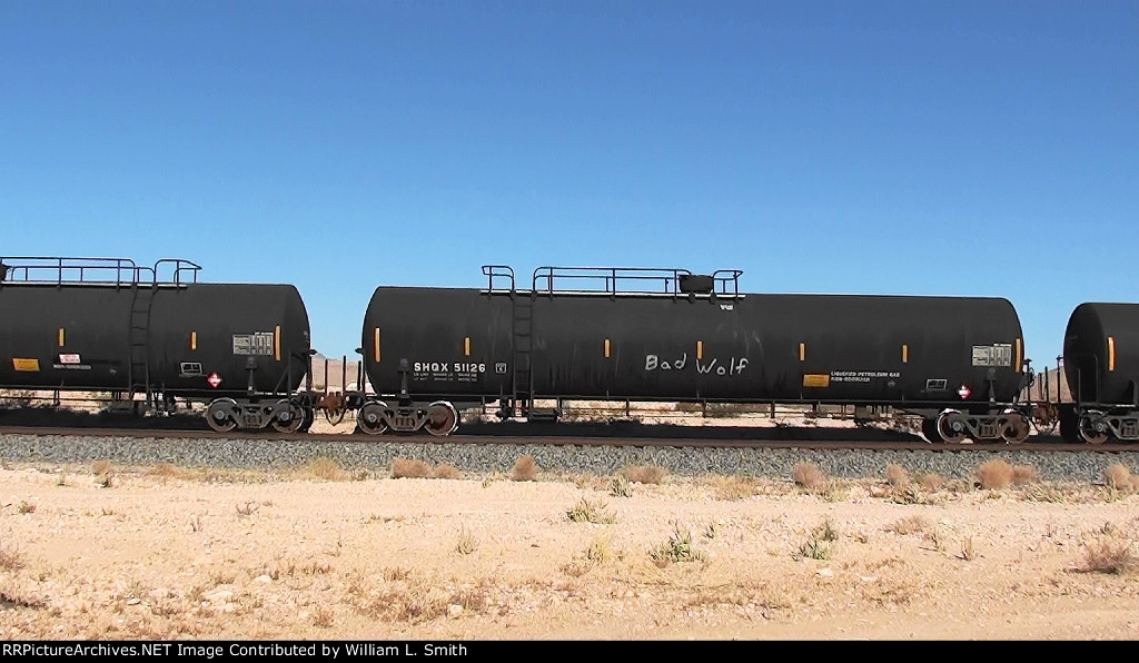 EB Manifest Frt at Erie NV  W-Pusher -50