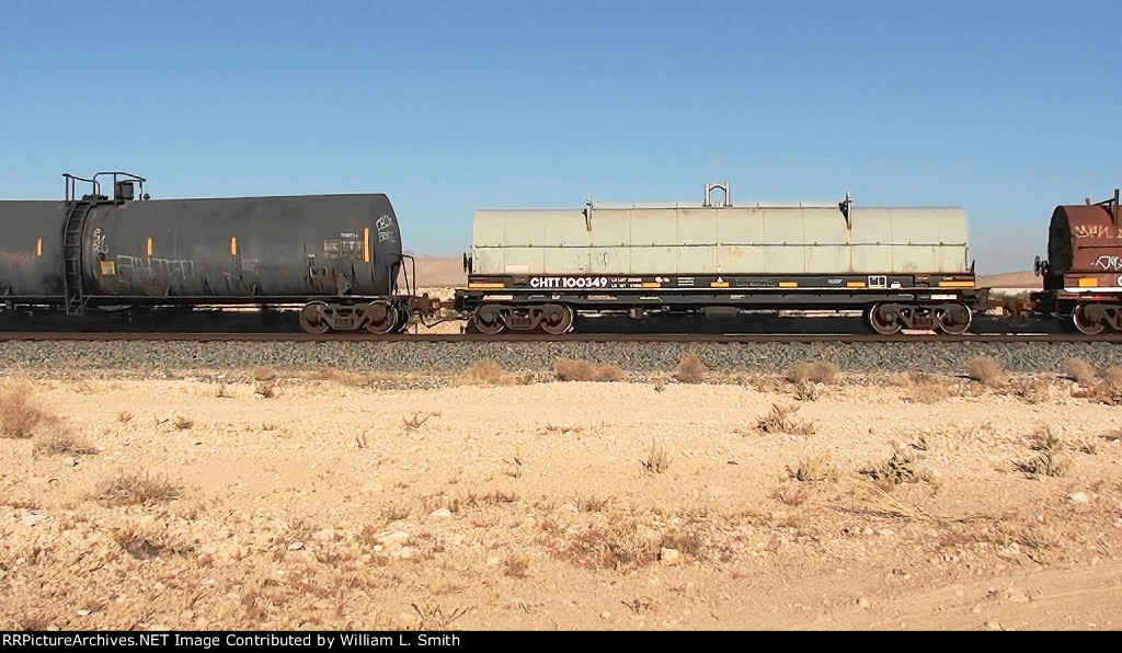 EB Manifest Frt at Erie NV  W-Pusher -37