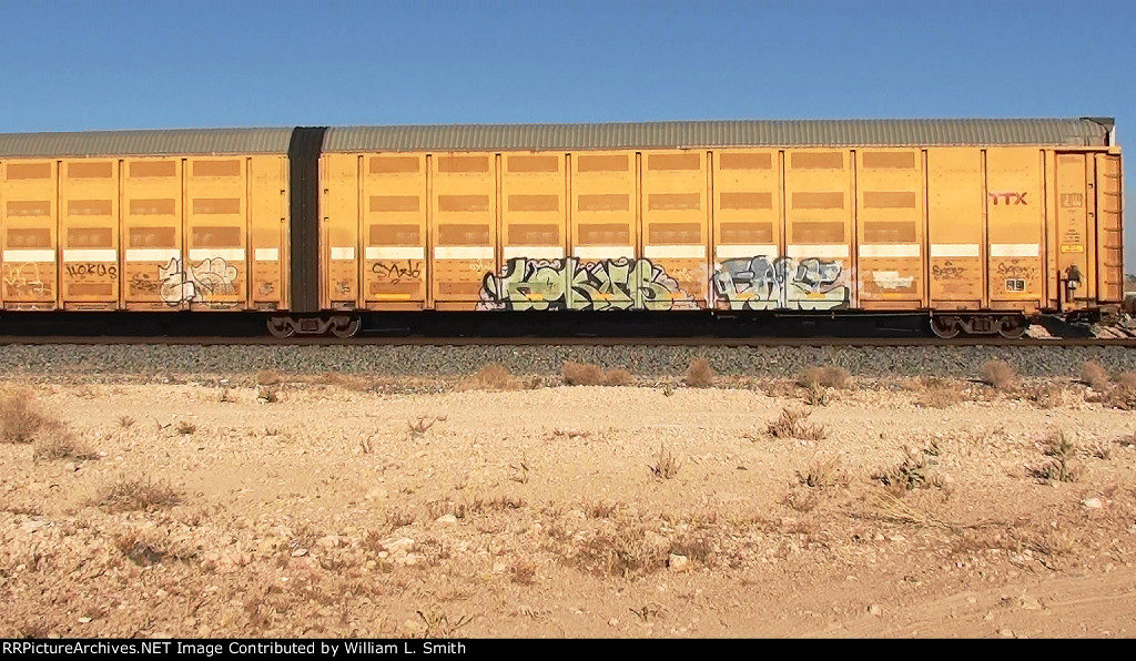 EB Manifest Frt at Erie NV  W-Pusher -66