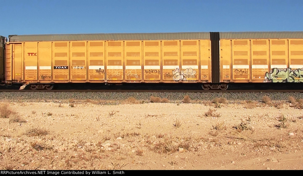 EB Manifest Frt at Erie NV  W-Pusher -66a