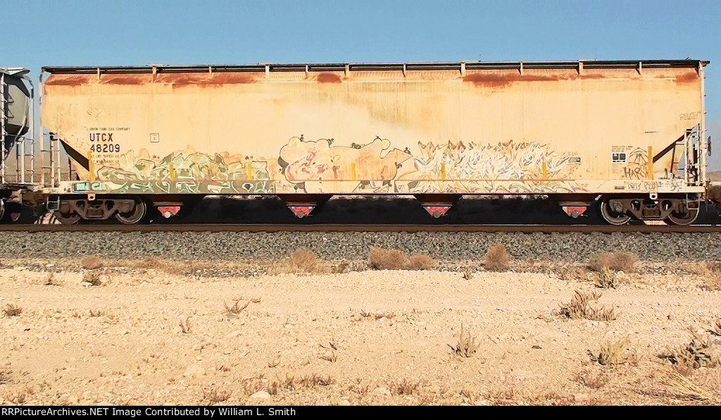 EB Manifest Frt at Erie NV  W-Pusher -8